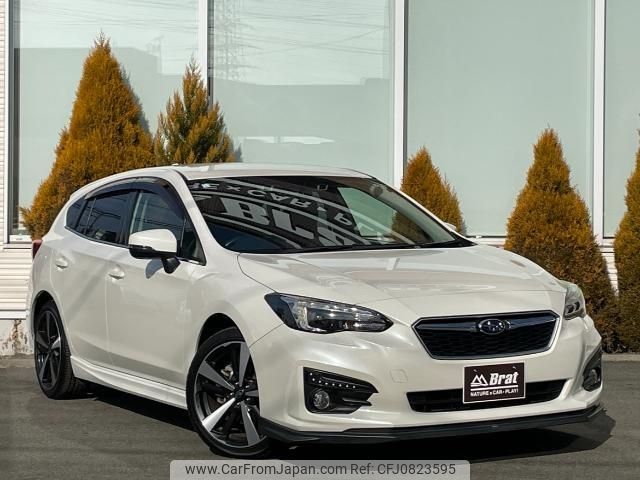 subaru impreza-wagon 2017 -SUBARU--Impreza Wagon DBA-GT7--GT7-015222---SUBARU--Impreza Wagon DBA-GT7--GT7-015222- image 1