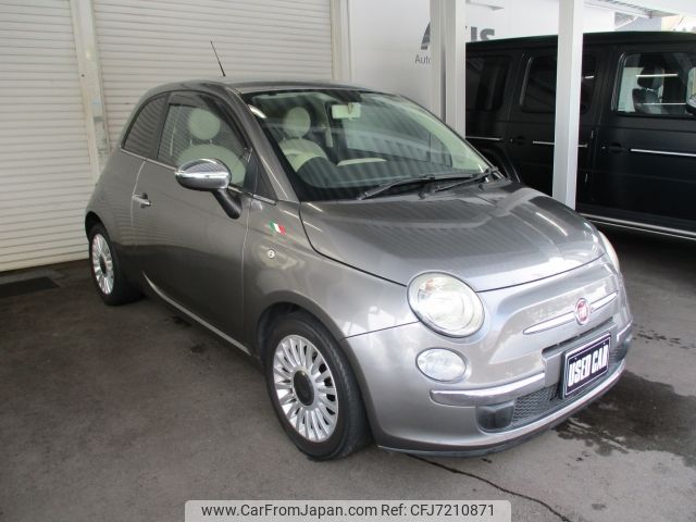 fiat 500 2012 -FIAT--Fiat 500 ABA-31209--ZFA31200000789089---FIAT--Fiat 500 ABA-31209--ZFA31200000789089- image 1