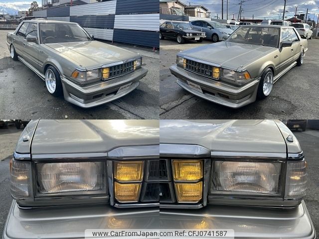 toyota crown 1986 -TOYOTA--Crown E-GS121ｶｲ--GS121-124319---TOYOTA--Crown E-GS121ｶｲ--GS121-124319- image 2