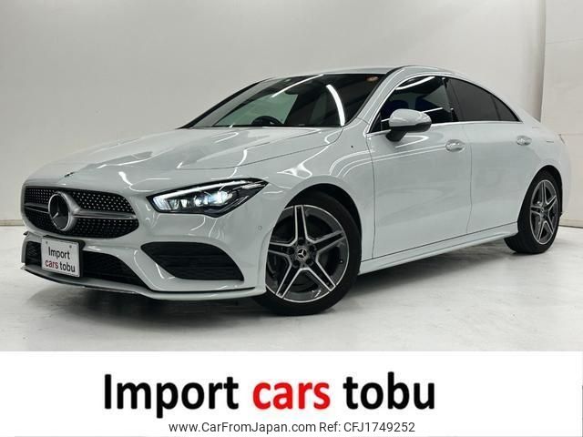 mercedes-benz cla-class 2023 CFJ1749252 image 1