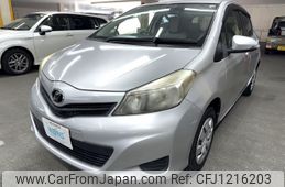 toyota vitz 2012 AF-KSP130-2061514