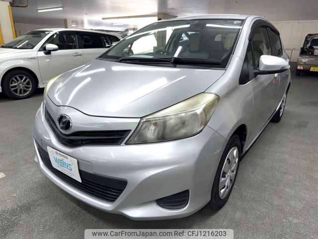 toyota vitz 2012 AF-KSP130-2061514 image 1
