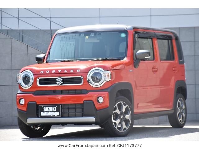 suzuki hustler 2020 quick_quick_5AA-MR92S_MR92S-115161 image 1
