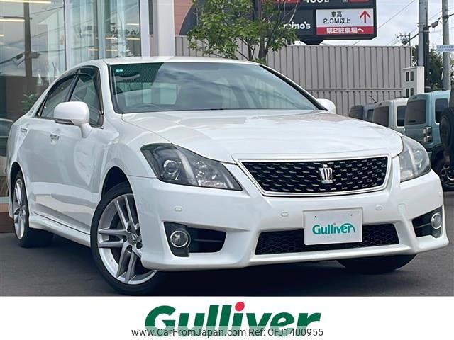 toyota crown 2011 -TOYOTA--Crown DBA-GRS201--GRS201-0006575---TOYOTA--Crown DBA-GRS201--GRS201-0006575- image 1
