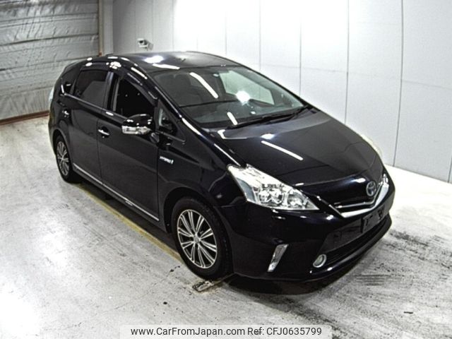 toyota prius-α 2013 -TOYOTA--Prius α ZVW41W-3312258---TOYOTA--Prius α ZVW41W-3312258- image 1