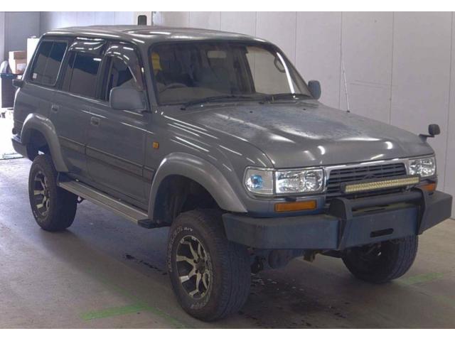 1996 Toyota Land Cruiser 80 E-FZJ80G - Car Price $15,133
