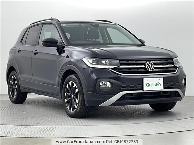 volkswagen t-cross 2021 -VOLKSWAGEN--VW T-Cross 3BA-C1DKR--WVGZZZC1ZMY024445---VOLKSWAGEN--VW T-Cross 3BA-C1DKR--WVGZZZC1ZMY024445- image 1