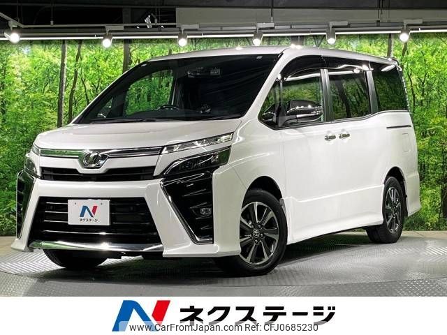 toyota voxy 2019 -TOYOTA--Voxy DBA-ZRR80W--ZRR80-0528747---TOYOTA--Voxy DBA-ZRR80W--ZRR80-0528747- image 1