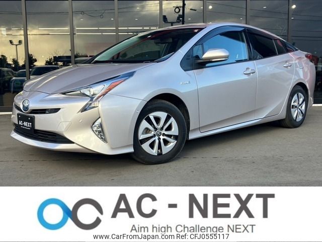 toyota prius 2016 -TOYOTA--Prius DAA-ZVW55--ZVW55-8022318---TOYOTA--Prius DAA-ZVW55--ZVW55-8022318- image 1