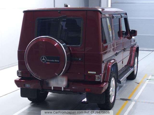mercedes-benz g-class 2002 -MERCEDES-BENZ--Benz G Class GF-463245--WDB4632451X129640---MERCEDES-BENZ--Benz G Class GF-463245--WDB4632451X129640- image 2