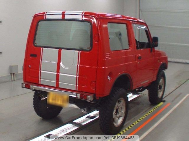 suzuki jimny 1996 -SUZUKI 【足立 580ふ4330】--Jimny JA22W-104952---SUZUKI 【足立 580ふ4330】--Jimny JA22W-104952- image 2