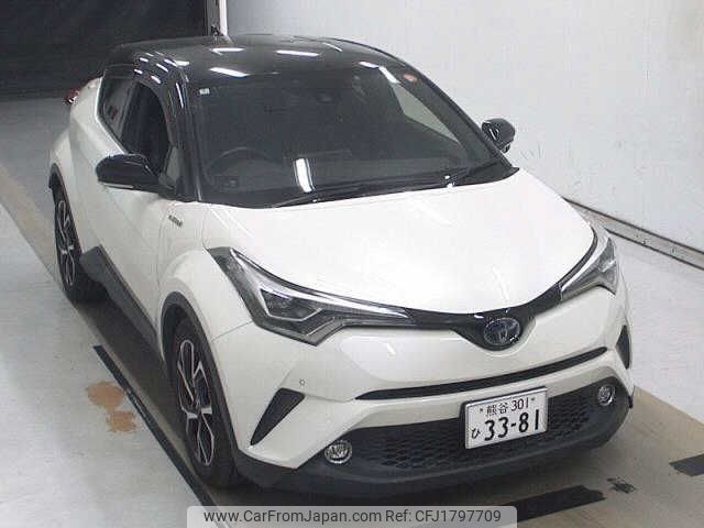 toyota c-hr 2018 CFJ1797709 image 1