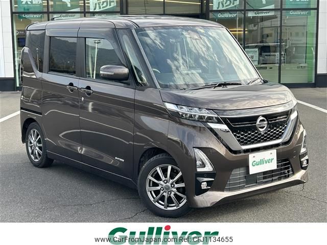 nissan roox 2020 -NISSAN--Roox 5AA-B44A--B44A-0001948---NISSAN--Roox 5AA-B44A--B44A-0001948- image 1
