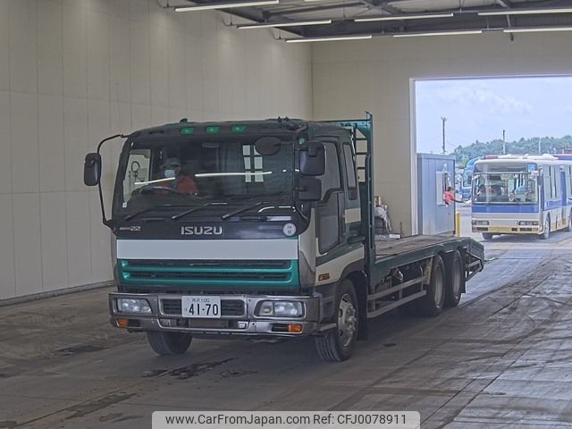 isuzu giga 1998 -ISUZU 【所沢 100ﾊ4170】--Giga CYM81Q2-3000217---ISUZU 【所沢 100ﾊ4170】--Giga CYM81Q2-3000217- image 1