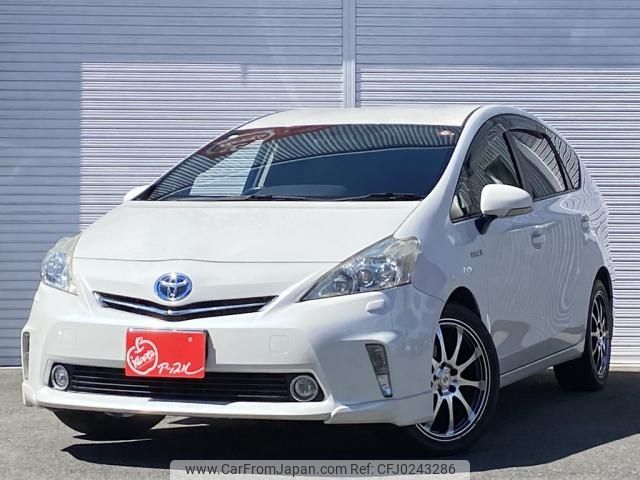 toyota prius-α 2012 -TOYOTA--Prius α DAA-ZVW40W--3099456---TOYOTA--Prius α DAA-ZVW40W--3099456- image 1