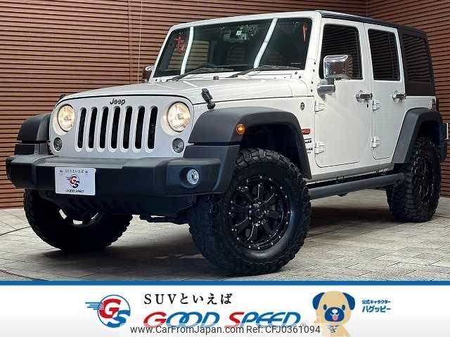 chrysler jeep-wrangler 2017 -CHRYSLER--Jeep Wrangler ABA-JK36L--1C4HJWKG6HL702394---CHRYSLER--Jeep Wrangler ABA-JK36L--1C4HJWKG6HL702394- image 1