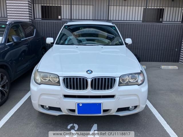 bmw x3 2007 -BMW--BMW X3 ABA-PC25--WBAPC72070WG57838---BMW--BMW X3 ABA-PC25--WBAPC72070WG57838- image 1