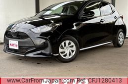 toyota yaris 2020 CARSENSOR_JP_AU6385780393