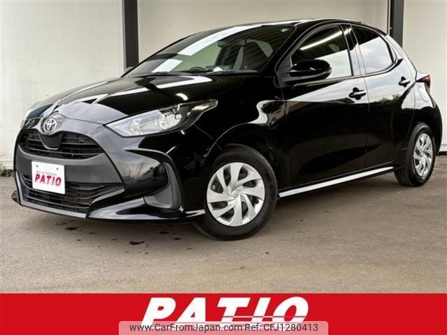 toyota yaris 2020 CARSENSOR_JP_AU6385780393 image 1