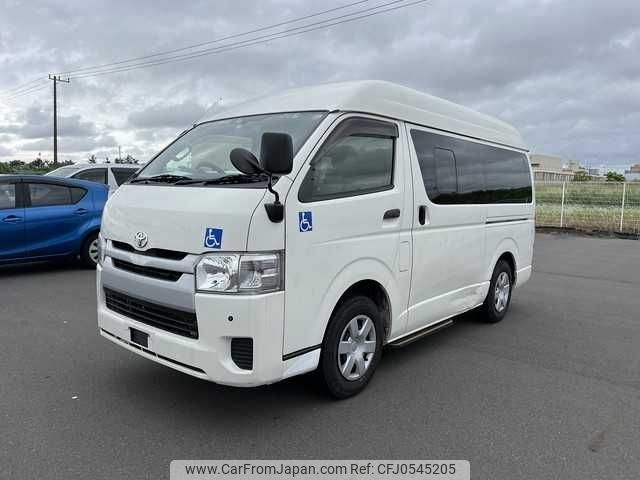 toyota hiace-van 2014 -TOYOTA--Hiace Van CBF-TRH200Kｶｲ--TRH200-0195442---TOYOTA--Hiace Van CBF-TRH200Kｶｲ--TRH200-0195442- image 1