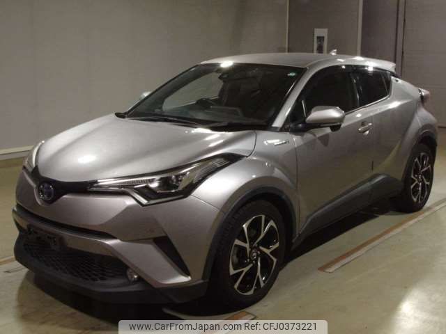 toyota c-hr 2017 -TOYOTA--C-HR DAA-ZYX10--ZYX10-2078549---TOYOTA--C-HR DAA-ZYX10--ZYX10-2078549- image 1