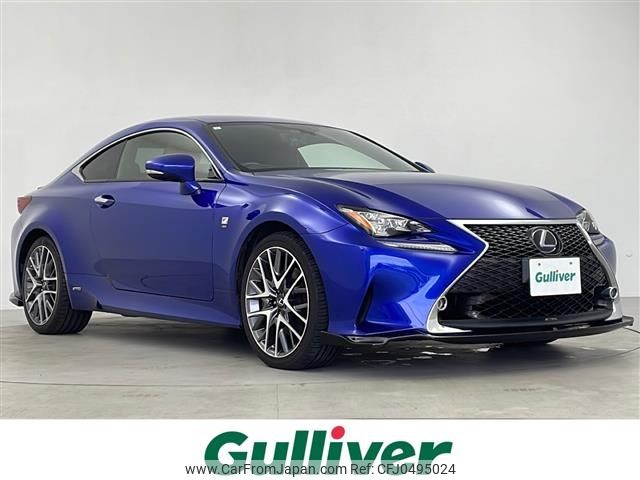 lexus rc 2015 -LEXUS--Lexus RC DAA-AVC10--AVC10-6000476---LEXUS--Lexus RC DAA-AVC10--AVC10-6000476- image 1