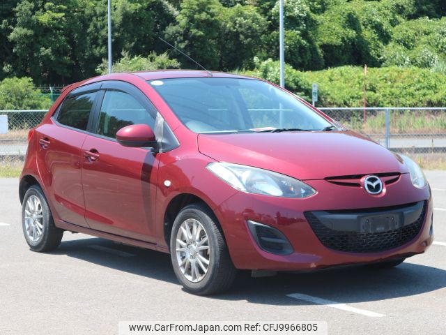 mazda demio 2012 NIKYO_LT86606 image 1