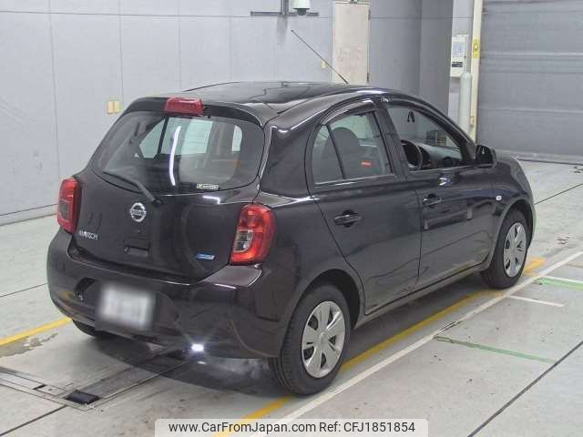 nissan march 2016 CFJ1851854 image 2