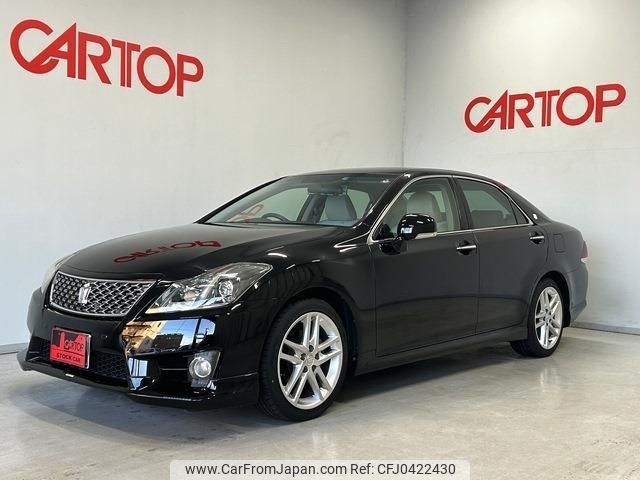 toyota crown 2011 -TOYOTA 【岡山 301ﾒ714】--Crown GRS200--0069423---TOYOTA 【岡山 301ﾒ714】--Crown GRS200--0069423- image 1