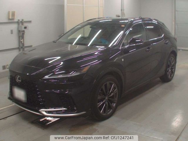 lexus rx 2024 -LEXUS 【横浜 333ろ1629】--Lexus RX TALA15-1007602---LEXUS 【横浜 333ろ1629】--Lexus RX TALA15-1007602- image 1
