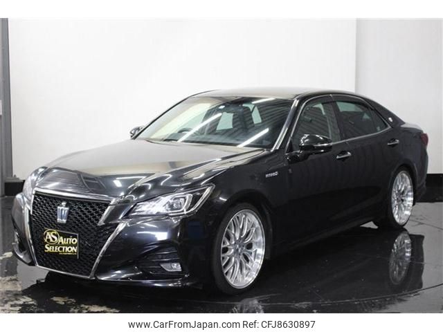 toyota crown 2016 -TOYOTA--Crown AWS211--6007663---TOYOTA--Crown AWS211--6007663- image 1