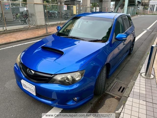subaru impreza 2010 CFJ1702177 image 2