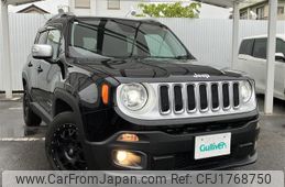 jeep renegade 2016 CFJ1768750
