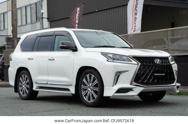 lexus lx 2016 GOO_JP_700060008130240625001 image 2