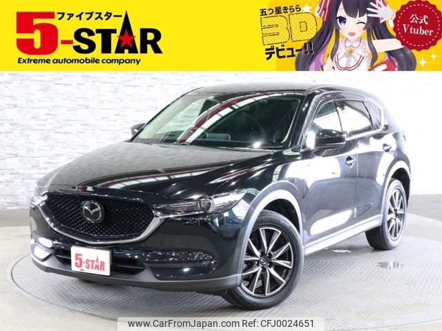 mazda cx-5 2017 -MAZDA--CX-5 DBA-KF5P--KF5P-104811---MAZDA--CX-5 DBA-KF5P--KF5P-104811- image 1