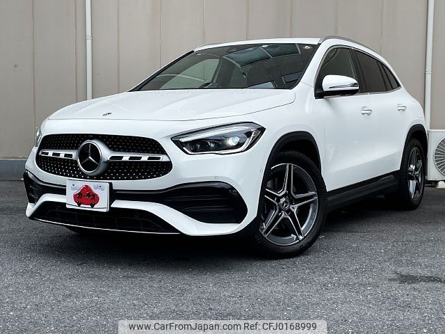 mercedes-benz gla-class 2021 -MERCEDES-BENZ--Benz GLA 3DA-247713M--W1N2477132J332993---MERCEDES-BENZ--Benz GLA 3DA-247713M--W1N2477132J332993- image 1