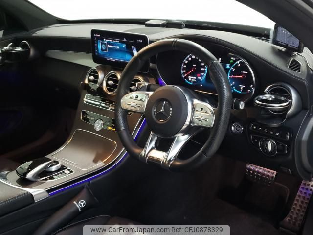 mercedes-benz c-class 2019 quick_quick_CBA-205364_WDD2053642F763242 image 2