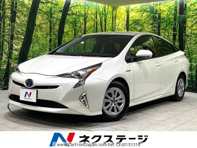 toyota prius 2018 -TOYOTA--Prius DAA-ZVW50--ZVW50-6145130---TOYOTA--Prius DAA-ZVW50--ZVW50-6145130- image 1