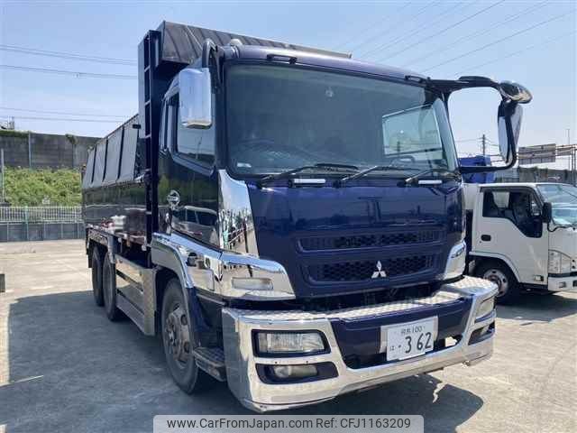 mitsubishi-fuso super-great 2007 -MITSUBISHI--Super Great FV50JX-550373---MITSUBISHI--Super Great FV50JX-550373- image 1