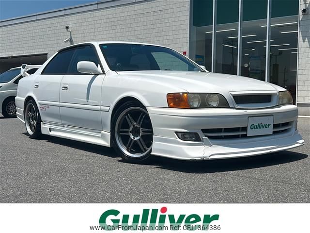 toyota chaser 1998 -TOYOTA--Chaser GF-GX100--GX1000085241---TOYOTA--Chaser GF-GX100--GX1000085241- image 1