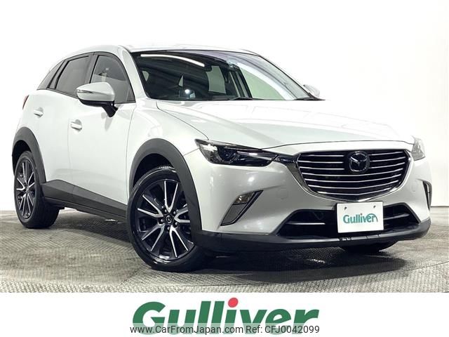 mazda cx-3 2017 -MAZDA--CX-3 LDA-DK5FW--DK5FW-208024---MAZDA--CX-3 LDA-DK5FW--DK5FW-208024- image 1