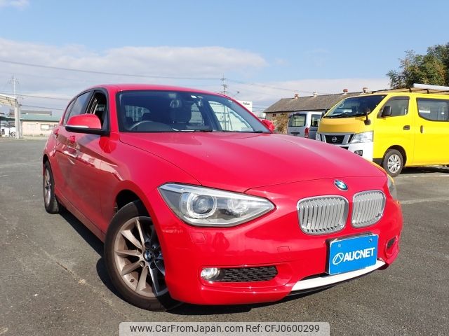 bmw 1-series 2014 -BMW--BMW 1 Series DBA-1A16--WBA1A120X0VZ05124---BMW--BMW 1 Series DBA-1A16--WBA1A120X0VZ05124- image 1