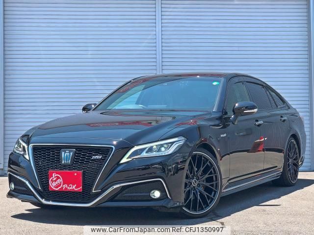 toyota crown-hybrid 2018 quick_quick_6AA-AZSH20_1003114 image 1