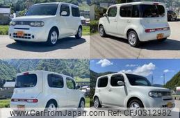 nissan cube 2011 TE1423