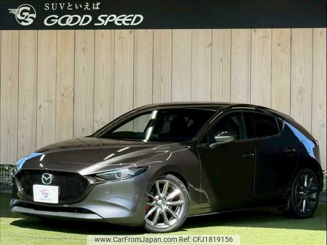 mazda mazda3 2021 CFJ1819156 image 1