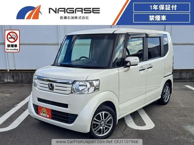honda n-box 2013 -HONDA 【岡山 581ﾔ6809】--N BOX JF1--1262146---HONDA 【岡山 581ﾔ6809】--N BOX JF1--1262146- image 1