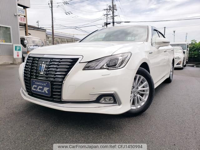 toyota crown-hybrid 2015 GOO_JP_700102024930250720001 image 1