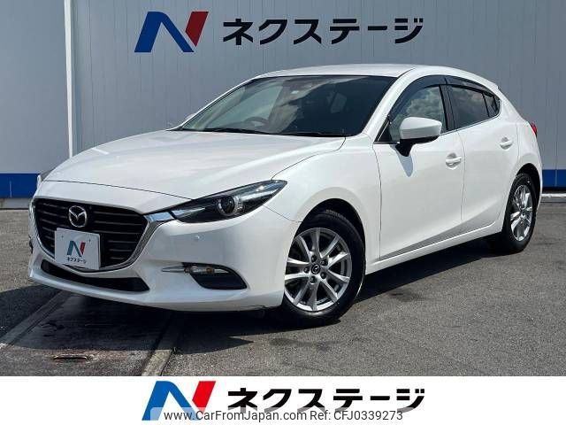 mazda axela 2018 -MAZDA--Axela DBA-BM5FS--BM5FS-412599---MAZDA--Axela DBA-BM5FS--BM5FS-412599- image 1