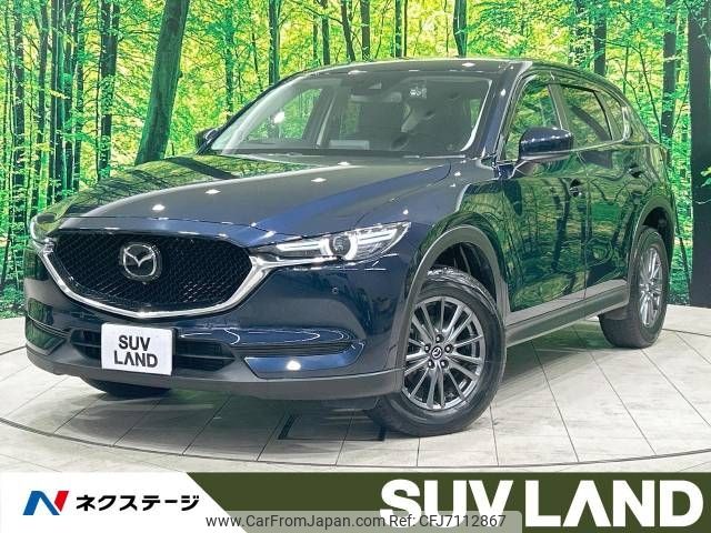 mazda cx-5 2018 -MAZDA--CX-5 3DA-KF2P--KF2P-303486---MAZDA--CX-5 3DA-KF2P--KF2P-303486- image 1