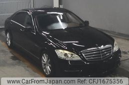mercedes-benz s-class 2006 CFJ1675356